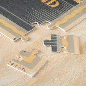 "Atlantic City-Playground of the Nation" Puzzle Legpuzzel (Zijkant)