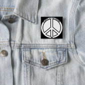 Atlantic City Pop Festival - 1969 Vierkante Button 5,1 Cm (In situ)