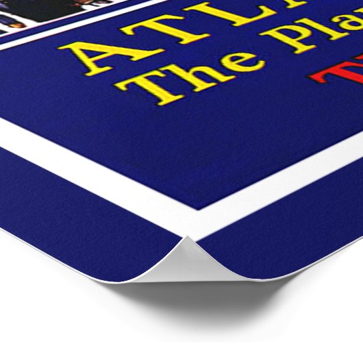 Atlantic City Poster (Hoek)