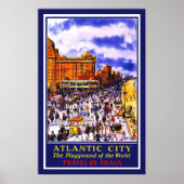 Atlantic City Poster (Voorkant)