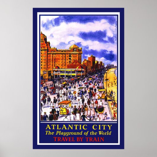 Atlantic City Poster (Voorkant)