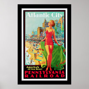 Atlantic City Poster