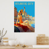 Atlantic City Poster (Keuken)