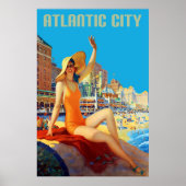 Atlantic City Poster (Voorkant)