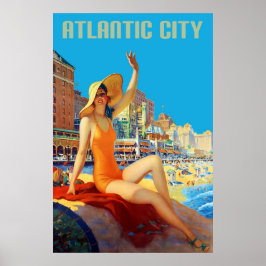 Atlantic City Poster