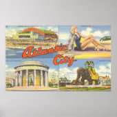Atlantic City,  Poster (Voorkant)
