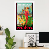 Atlantic City Poster (Thuiskantoor)