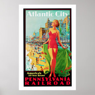 Atlantic City Poster