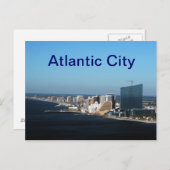 Atlantic City-postkaart Briefkaart (Voorkant / Achterkant)