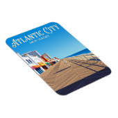 Atlantic City Promenade USA Magneet (Rechterzijde)