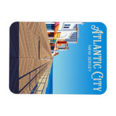Atlantic City Promenade USA Magneet (Horizontaal)