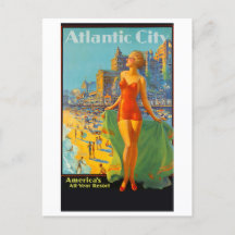  Atlantic City reisposter