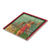 Atlantic City Resort, Pennsylvania Railroad Reis Tegeltje (Zijkant)