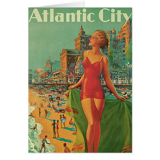 Atlantic City Resort, Pennsylvania Railroad Travel (Voorkant)