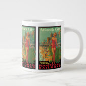 Atlantic City Resort, Pennsylvania Railroad Travel Grote Koffiekop (Rechts)