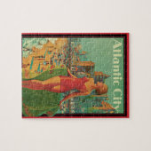 Atlantic City Resort, Pennsylvania Railroad Travel Legpuzzel (Horizontaal)