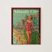 Atlantic City Resort, Pennsylvania Railroad Travel Legpuzzel (Verticaal)