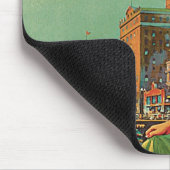 Atlantic City Resort, Pennsylvania Railroad Travel Muismat (Hoek)