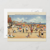 Atlantic City Ritz Carlton Post Card Briefkaart (Voorkant / Achterkant)