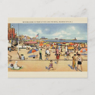  Atlantic City Ritz Carlton Post Card Briefkaart