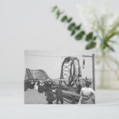 Atlantic City Rollerkuster, 1901 Briefkaart (Staand voorkant)