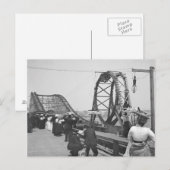 Atlantic City Rollerkuster, 1901 Briefkaart (Voorkant / Achterkant)