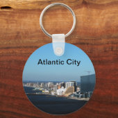 Atlantic City Sleutelhanger (Voorkant)