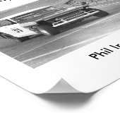 Atlantic City Speedway, Phil Ireland #99.. Poster (Hoek)