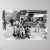 Atlantic City Taffy, jaren 20 Poster (Voorkant)