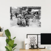 Atlantic City Taffy, jaren 20 Poster (Thuiskantoor)