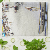 Atlantic City Theedoek (Gevouwen)