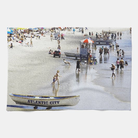Atlantic City Theedoek (Horizontaal)