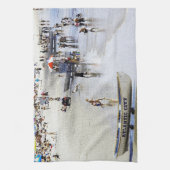 Atlantic City Theedoek (Verticaal)