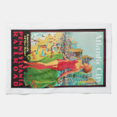 Atlantic City Theedoek (Horizontaal)