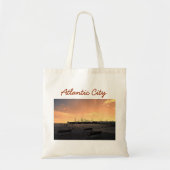 Atlantic City Tote Bag (Voorkant)