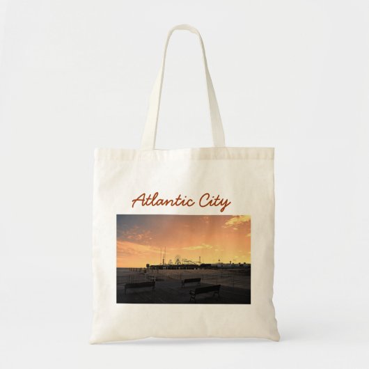 Atlantic City Tote Bag (Voorkant)