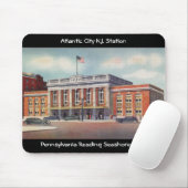 Atlantic City Train Station PRSL 1936 Muismat (Met muis)