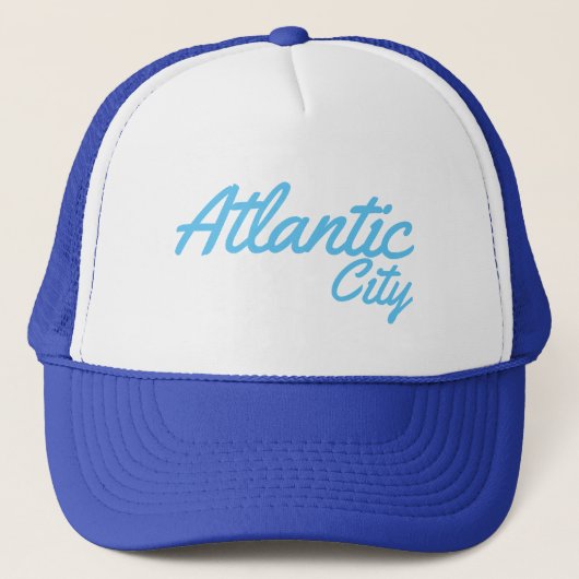 Atlantic City Trucker Pet (Voorkant)