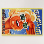 Atlantic City via Pennsylvania Railroad Legpuzzel (Horizontaal)