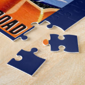 Atlantic City via Pennsylvania Railroad Legpuzzel (Zijkant)