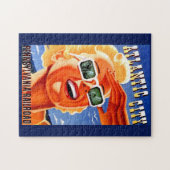 Atlantic City via Pennsylvania Railroad Legpuzzel (Horizontaal)