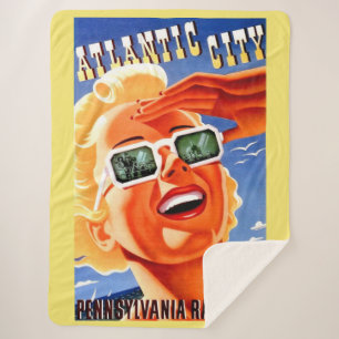 Atlantic City via Pennsylvania Railroad Sherpa Deken
