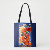 Atlantic City via Pennsylvania Railroad Tote Bag (Voorkant)