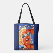 Atlantic City via Pennsylvania Railroad Tote Bag (Achterkant)