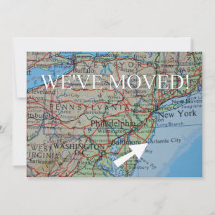 Atlantic City We hebben nieuwe adresaankondiging v Aankondiging