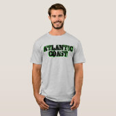 Atlantic Coast Eastern Coast Happy Life T-shirt (Voorkant volledig)