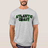 Atlantic Coast Eastern Coast Happy Life T-shirt (Voorkant)