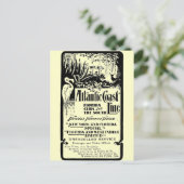 Atlantic Coast Line Railroad 1934 Briefkaart (Staand voorkant)