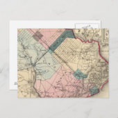 Atlantic County, NJ Briefkaart (Voorkant / Achterkant)