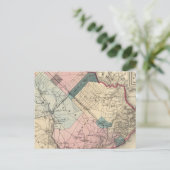 Atlantic County, NJ Briefkaart (Staand voorkant)